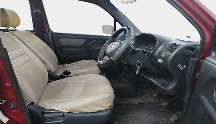 2007 Maruti Wagon R Duo DUO LXI LPG, Petrol, Manual, 1,60,743 km, interior
