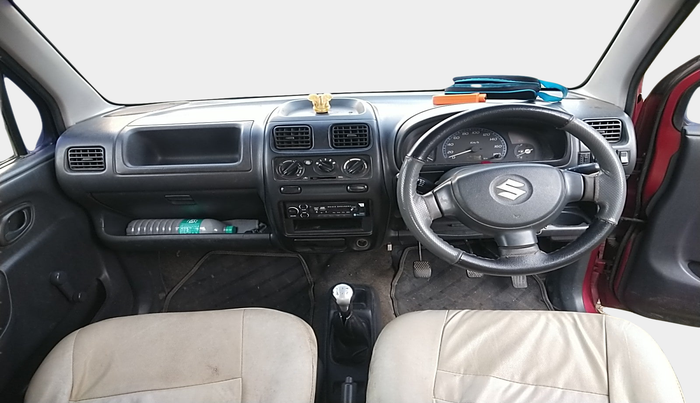 2007 Maruti Wagon R Duo DUO LXI LPG, Petrol, Manual, 1,60,743 km, interior