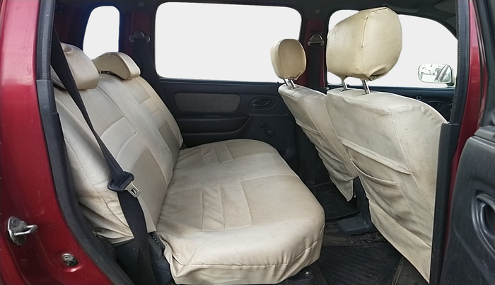 2007 Maruti Wagon R Duo DUO LXI LPG, Petrol, Manual, 1,60,743 km, interior