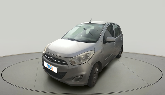 2010 Hyundai i10 SPORTZ 1.2, Petrol, Manual, 1,24,197 km, exterior