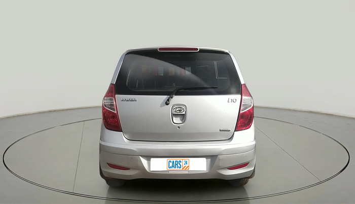 2010 Hyundai i10 SPORTZ 1.2, Petrol, Manual, 1,24,197 km, exterior