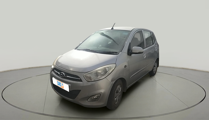 2010 Hyundai i10 SPORTZ 1.2, Petrol, Manual, 1,24,197 km, exterior