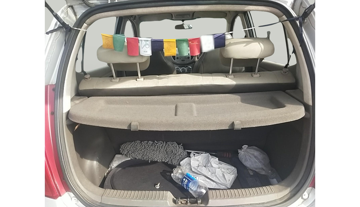 2010 Hyundai i10 SPORTZ 1.2, Petrol, Manual, 1,24,197 km, exterior