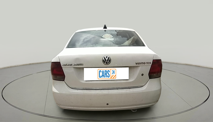 2011 Volkswagen Vento HIGHLINE DIESEL 1.6, Diesel, Manual, 2,03,488 km, exterior