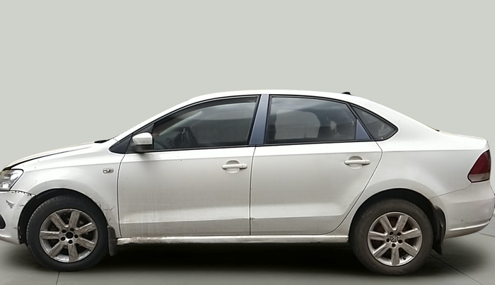 2011 Volkswagen Vento HIGHLINE DIESEL 1.6, Diesel, Manual, 2,03,488 km, exterior