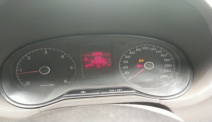 2011 Volkswagen Vento HIGHLINE DIESEL 1.6, Diesel, Manual, 2,03,488 km, interior