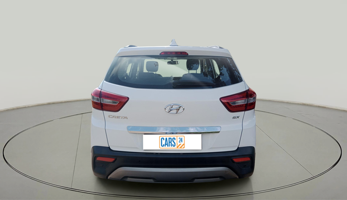 2019 Hyundai Creta SX 1.6 PETROL, Petrol, Manual, 72,500 km, exterior