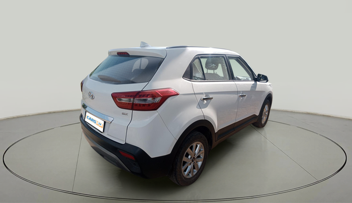2019 Hyundai Creta SX 1.6 PETROL, Petrol, Manual, 72,500 km, exterior