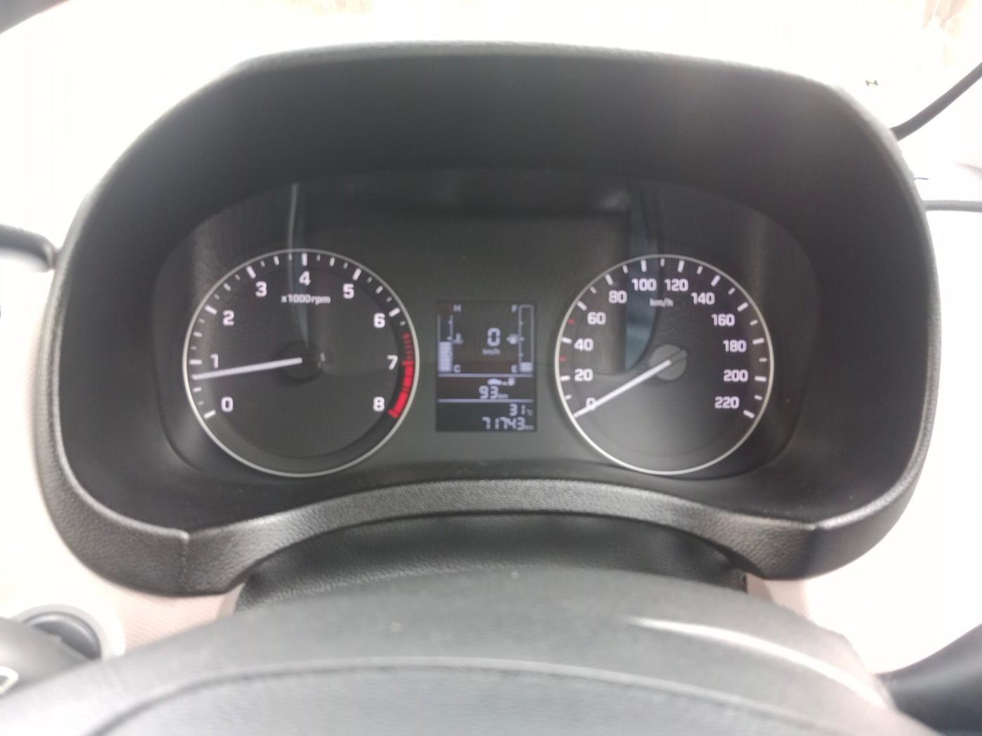 2019 Hyundai Creta SX 1.6 PETROL, Petrol, Manual, 72,500 km, interior