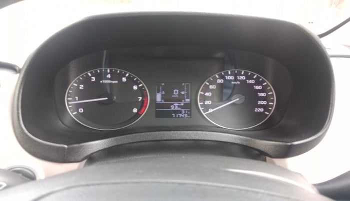 2019 Hyundai Creta SX 1.6 PETROL, Petrol, Manual, 72,500 km, interior