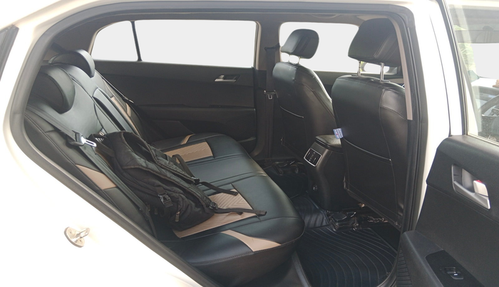 2019 Hyundai Creta SX 1.6 PETROL, Petrol, Manual, 72,500 km, interior