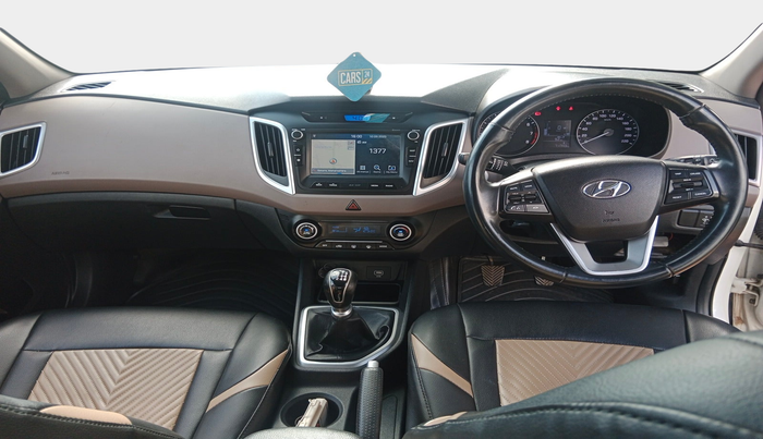 2019 Hyundai Creta SX 1.6 PETROL, Petrol, Manual, 72,500 km, interior