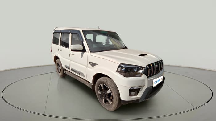 2023 Mahindra SCORPIO CLASSIC S 9STR, Diesel, Manual, 36,709 km, exterior