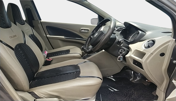 2016 Maruti Celerio VXI AMT, Petrol, Automatic, 58,869 km, interior