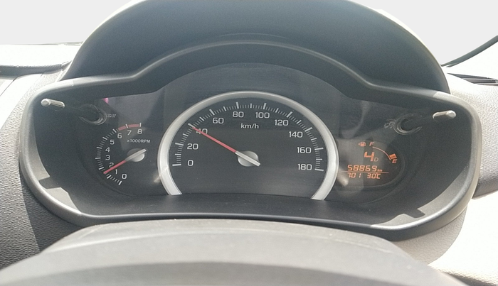 2016 Maruti Celerio VXI AMT, Petrol, Automatic, 58,869 km, interior