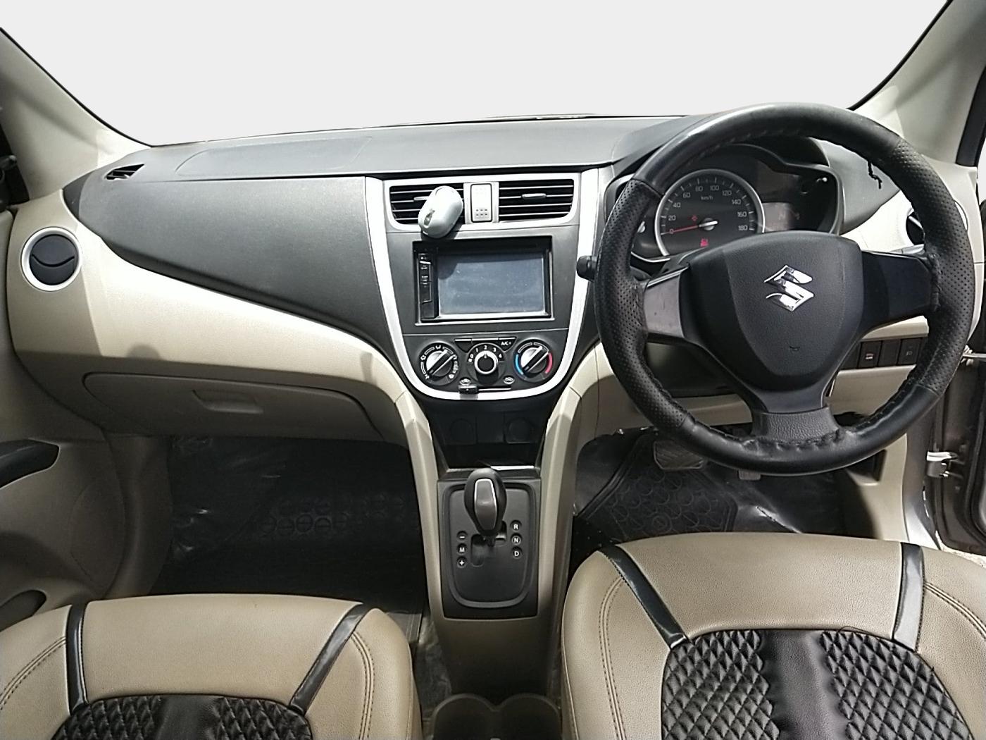 2016 Maruti Celerio VXI AMT, Petrol, Automatic, 5,82,200 km, interior