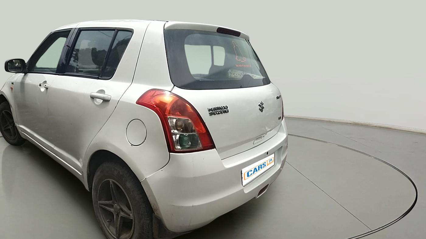 2010 Maruti Swift VDI, Diesel, Manual, 1,31,573 km, exterior