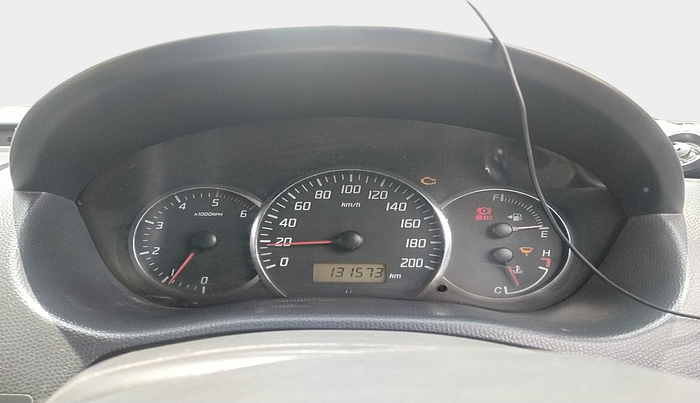 2010 Maruti Swift VDI, Diesel, Manual, 1,31,573 km, interior