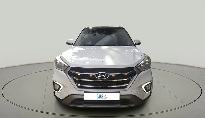 2018 Hyundai Creta E PLUS 1.4 DIESEL, Diesel, Manual, 89,110 km, exterior