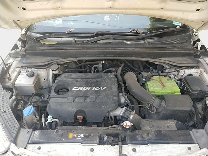 2018 Hyundai Creta E PLUS 1.4 DIESEL, Diesel, Manual, 89,110 km, exterior