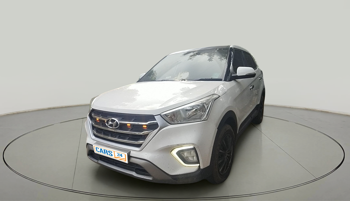 2018 Hyundai Creta E PLUS 1.4 DIESEL, Diesel, Manual, 89,110 km, exterior