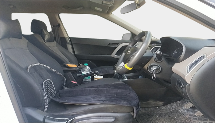 2018 Hyundai Creta E PLUS 1.4 DIESEL, Diesel, Manual, 89,110 km, interior