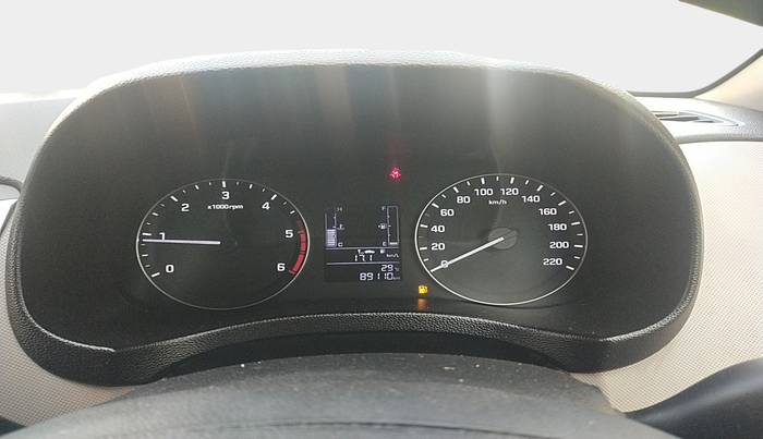 2018 Hyundai Creta E PLUS 1.4 DIESEL, Diesel, Manual, 89,110 km, interior