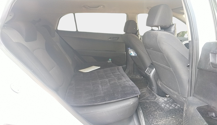 2018 Hyundai Creta E PLUS 1.4 DIESEL, Diesel, Manual, 89,110 km, interior