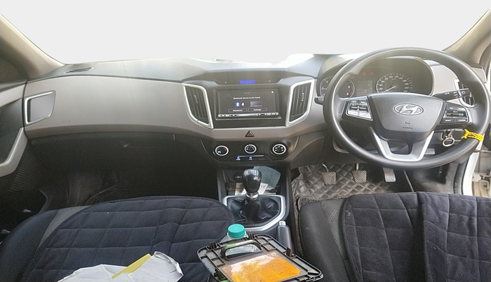 2018 Hyundai Creta E PLUS 1.4 DIESEL, Diesel, Manual, 89,110 km, interior