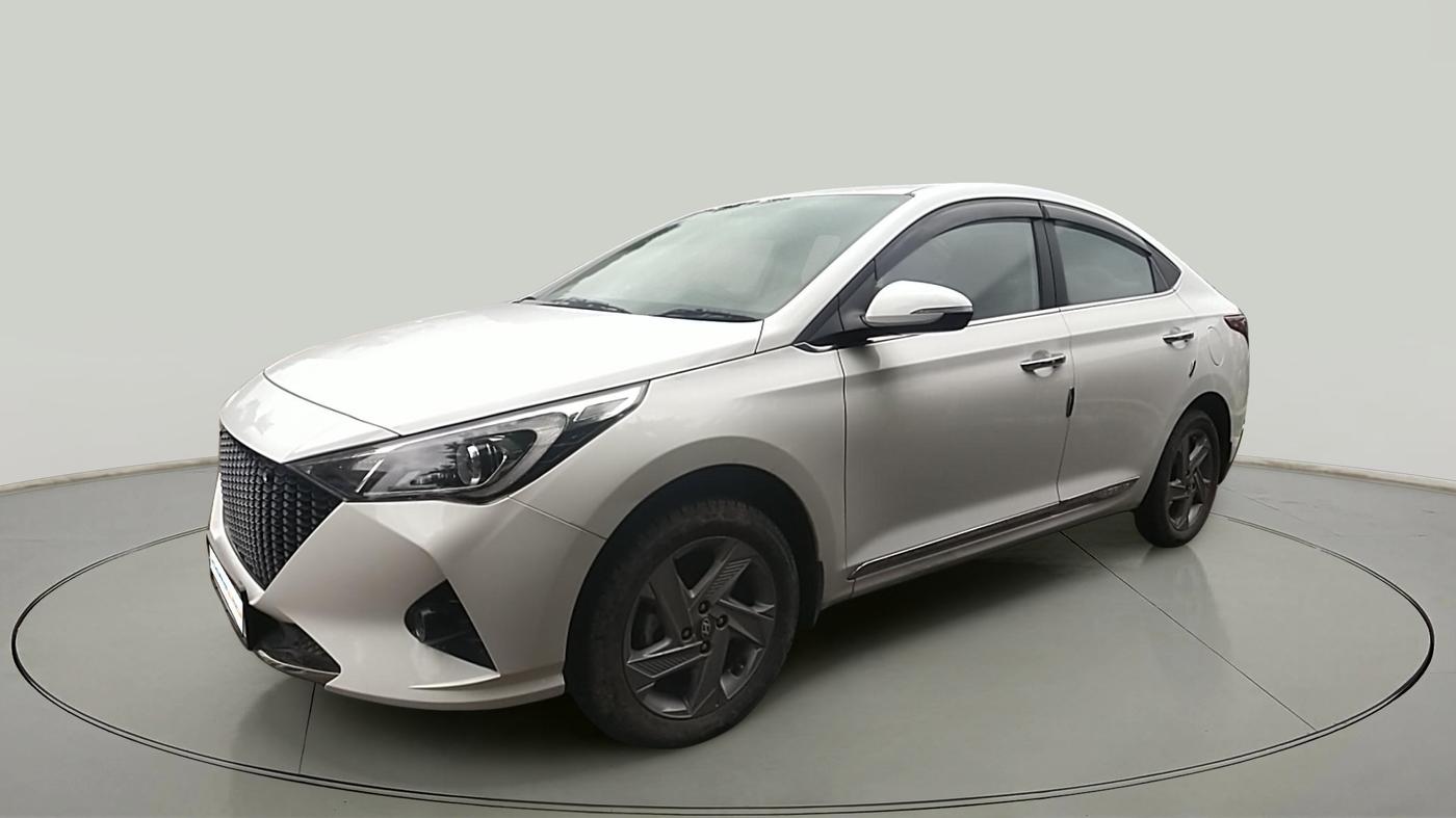 2023 Hyundai Verna SX 1.5 l MPI, Petrol, Manual, 18,219 km, exterior