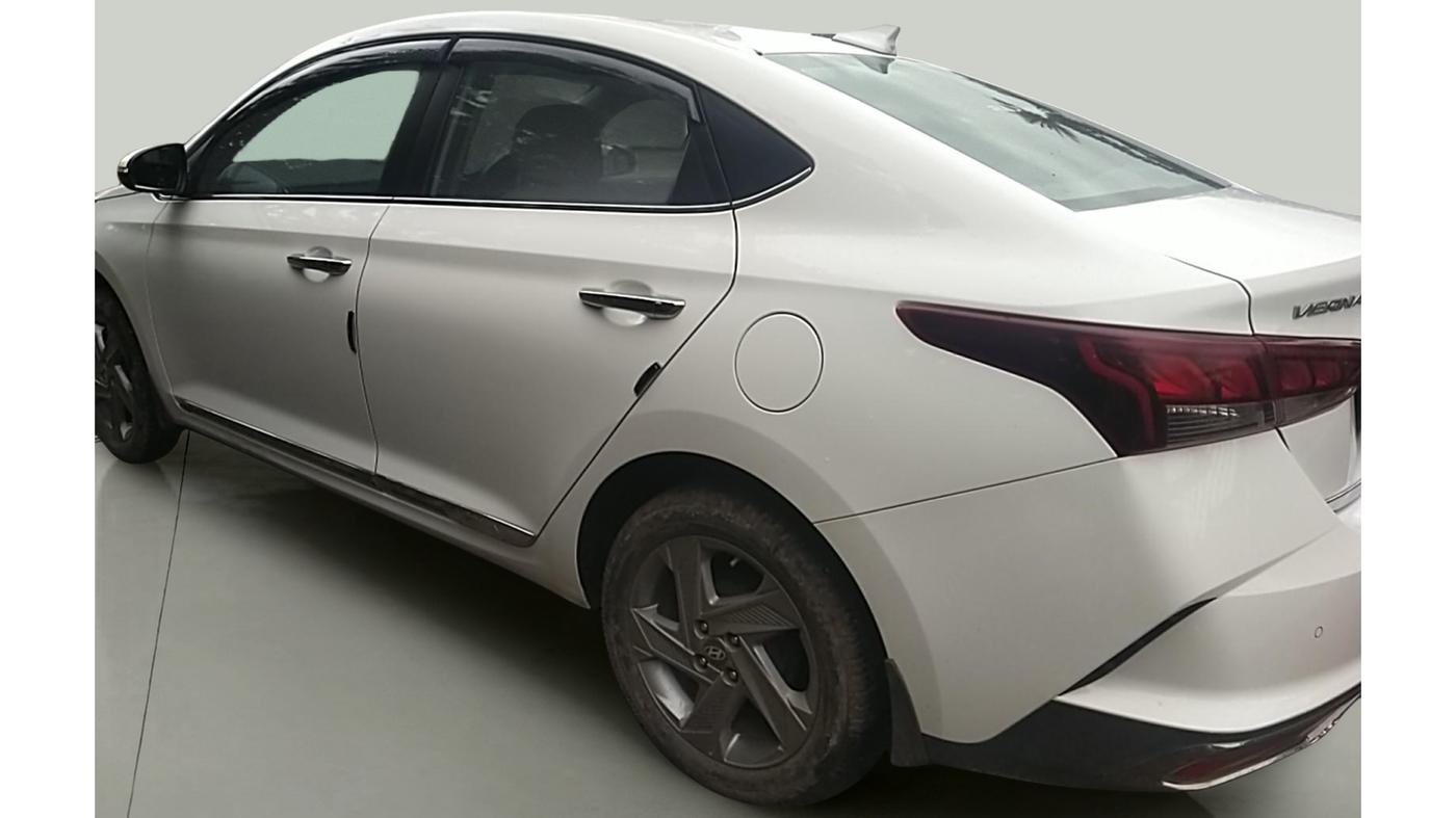 2023 Hyundai Verna SX 1.5 l MPI, Petrol, Manual, 18,219 km, exterior