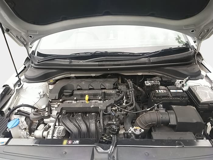 2023 Hyundai Verna SX 1.5 l MPI, Petrol, Manual, 18,219 km, exterior
