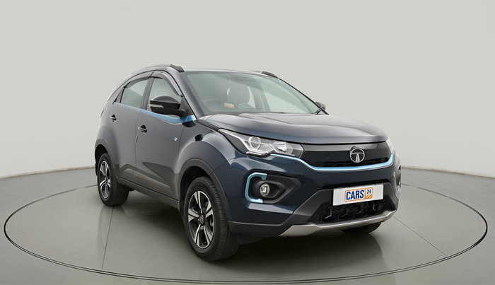 2022 Tata NEXON EV XZ PLUS LUX, Electric, Automatic, 17,317 km, exterior