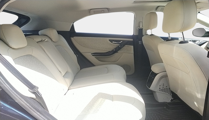 2022 Tata NEXON EV XZ PLUS LUX, Electric, Automatic, 17,317 km, interior