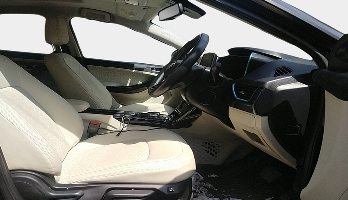 2022 Tata NEXON EV XZ PLUS LUX, Electric, Automatic, 17,317 km, interior