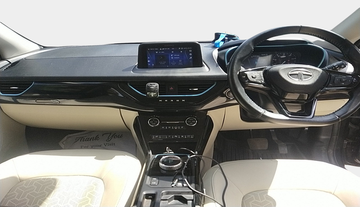 2022 Tata NEXON EV XZ PLUS LUX, Electric, Automatic, 17,317 km, interior