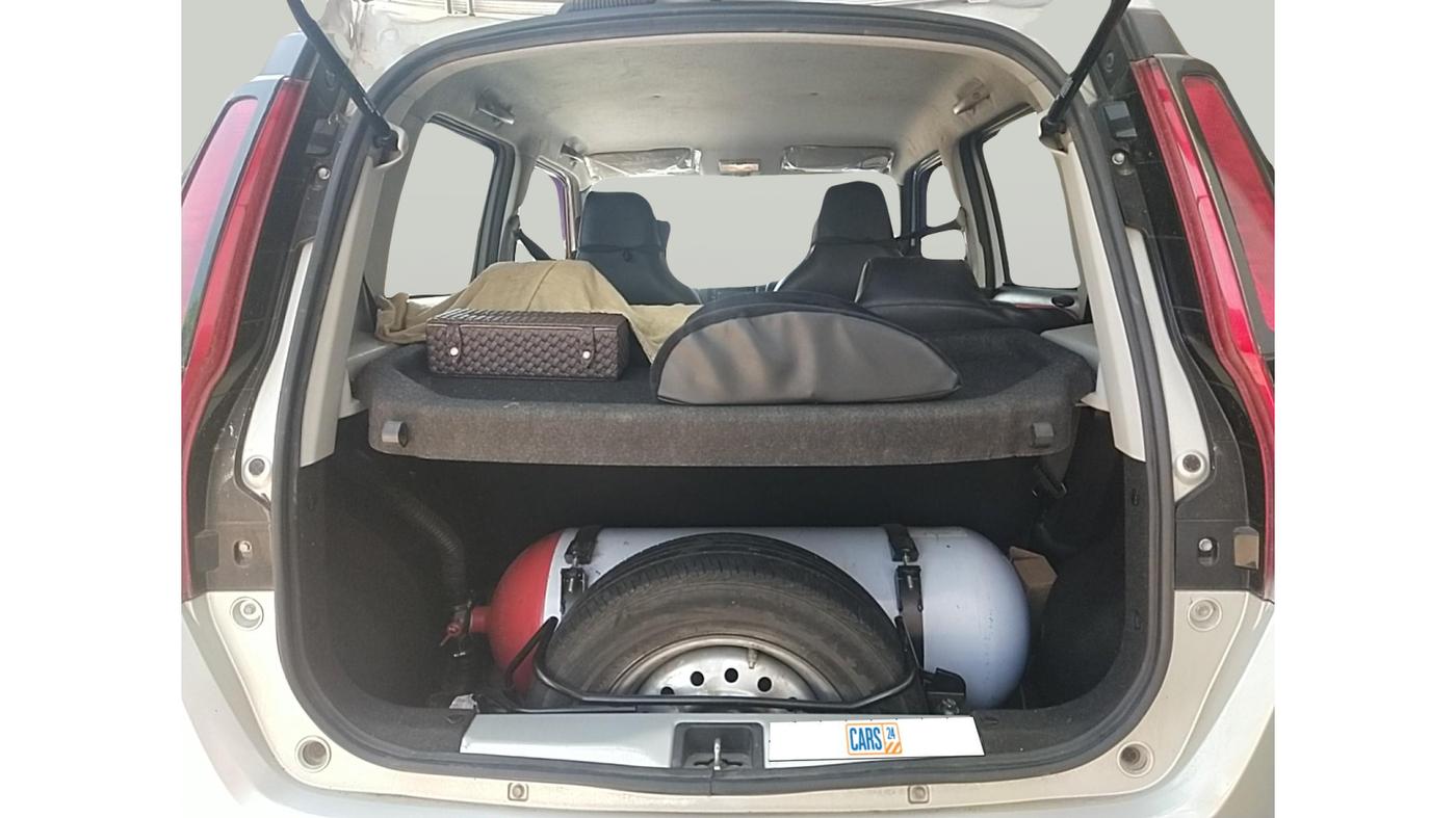 2020 Maruti New Wagon-R LXI CNG 1.0, Petrol, Manual, 53,200 km, exterior