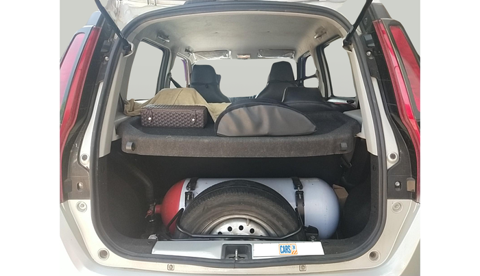 2020 Maruti New Wagon-R LXI CNG 1.0, Petrol, Manual, 52,599 km, exterior