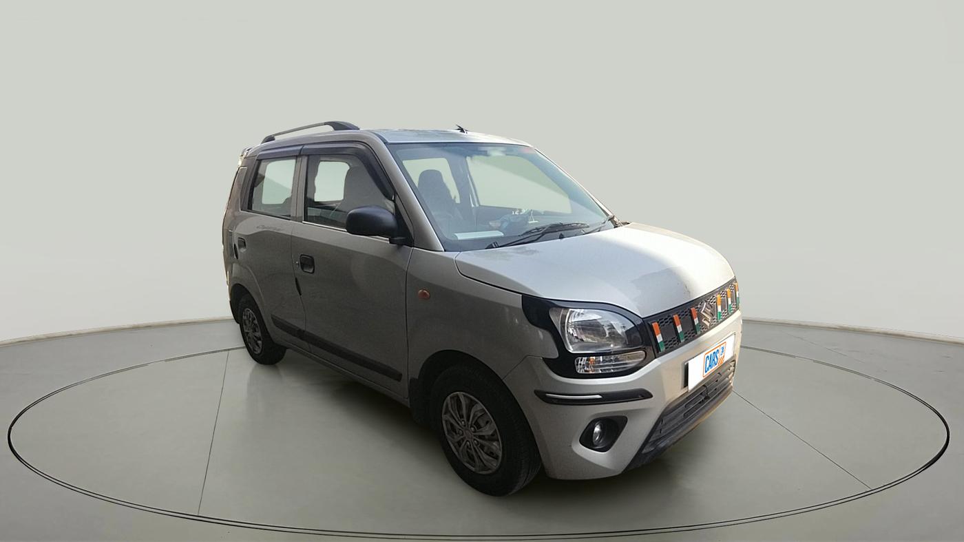 2020 Maruti New Wagon-R LXI CNG 1.0, Petrol, Manual, 53,200 km, exterior