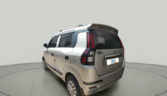 2020 Maruti New Wagon-R LXI CNG 1.0, Petrol, Manual, 52,599 km, exterior