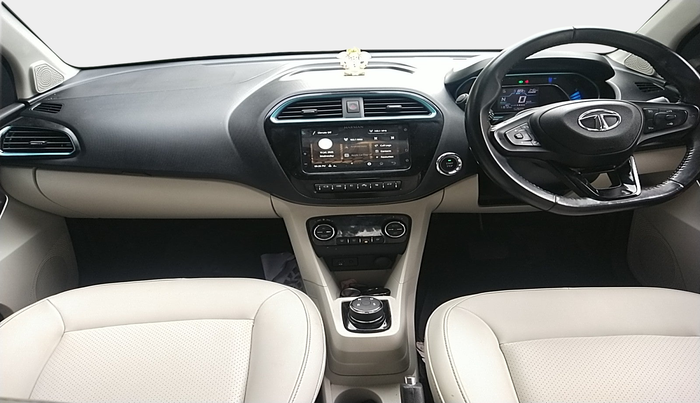 2023 Tata TIAGO EV XZ PLUS TECH LUX LONG RANGE, Electric, Automatic, 11,574 km, interior