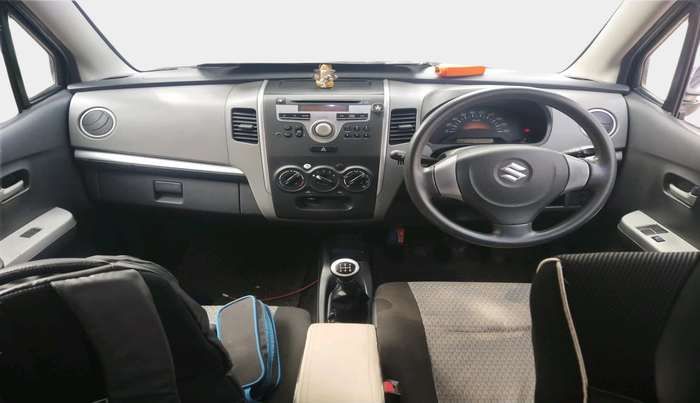 2011 Maruti Wagon R 1.0 LXI, Petrol, Manual, 14,890 km, interior