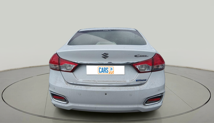 2018 Maruti Ciaz DELTA DIESEL 1.3, Diesel, Manual, 1,09,317 km, exterior