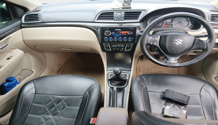 2018 Maruti Ciaz DELTA DIESEL 1.3, Diesel, Manual, 1,09,317 km, interior