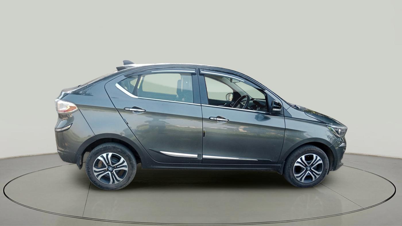 2022 Tata TIGOR XZ PLUS CNG, Petrol, Manual, 39,116 km, exterior