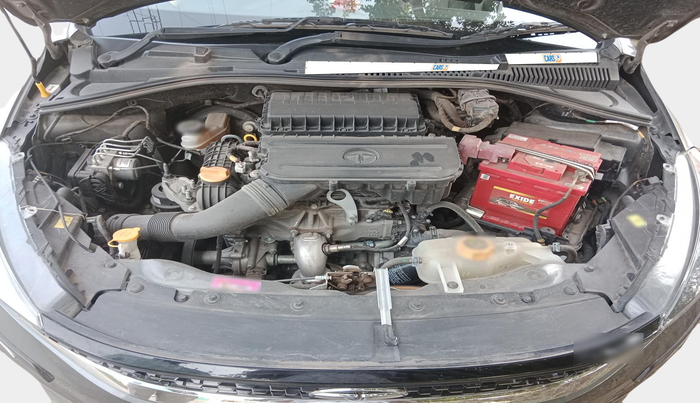 2022 Tata TIGOR XZ PLUS CNG, Petrol, Manual, 37,830 km, exterior