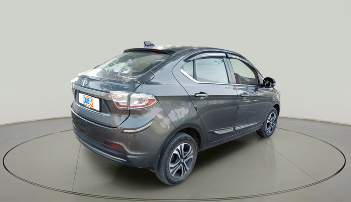 2022 Tata TIGOR XZ PLUS CNG, Petrol, Manual, 37,830 km, exterior