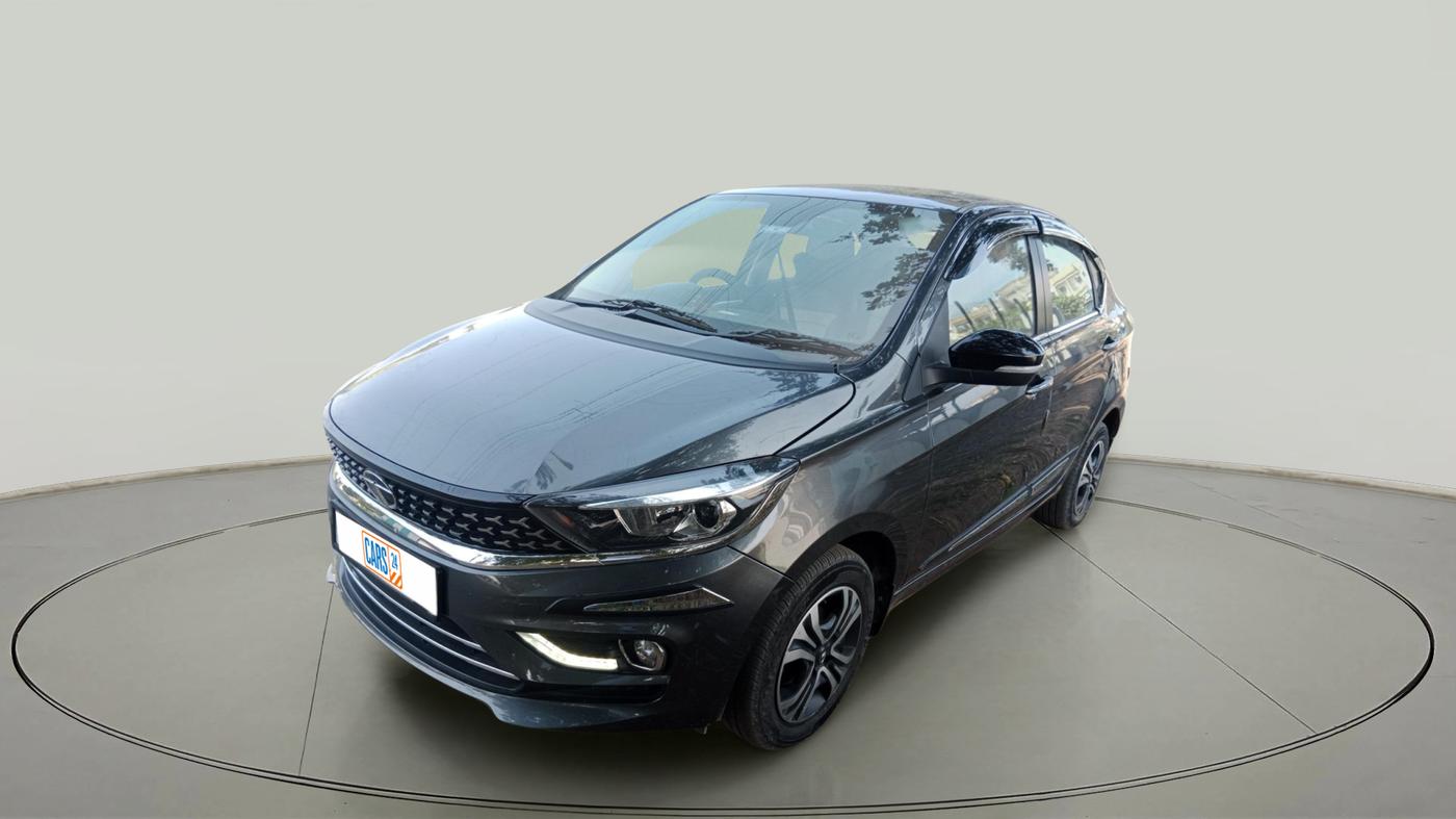 2022 Tata TIGOR XZ PLUS CNG, Petrol, Manual, 39,116 km, exterior