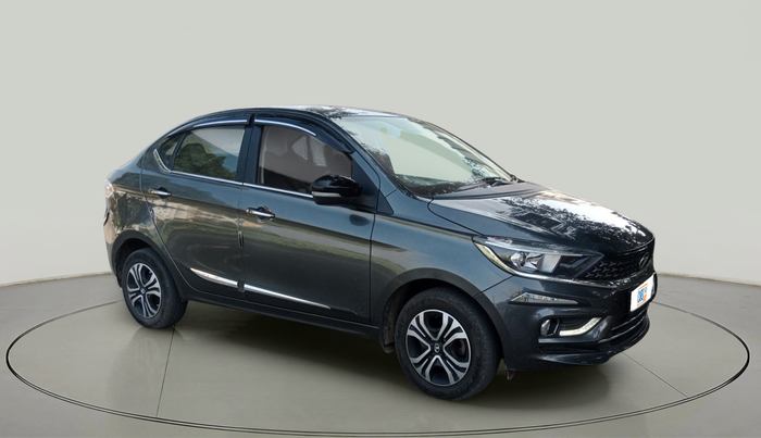 2022 Tata TIGOR XZ PLUS CNG, Petrol, Manual, 37,830 km, exterior
