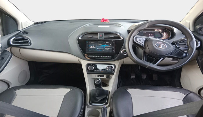 2022 Tata TIGOR XZ PLUS CNG, Petrol, Manual, 37,830 km, interior